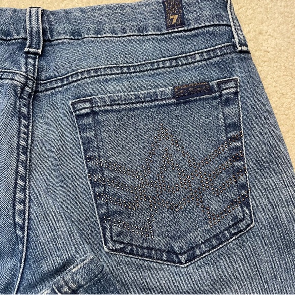 7 For All Mankind Jeans “A Pocket” Women’s Size 28 - Picture 6 of 6